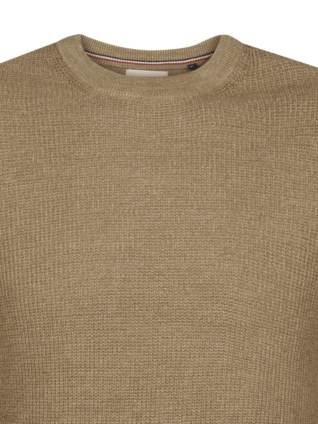 Petrol men M-3060-KWR225 polo k/m heren bruin dessin - Licht Bruin