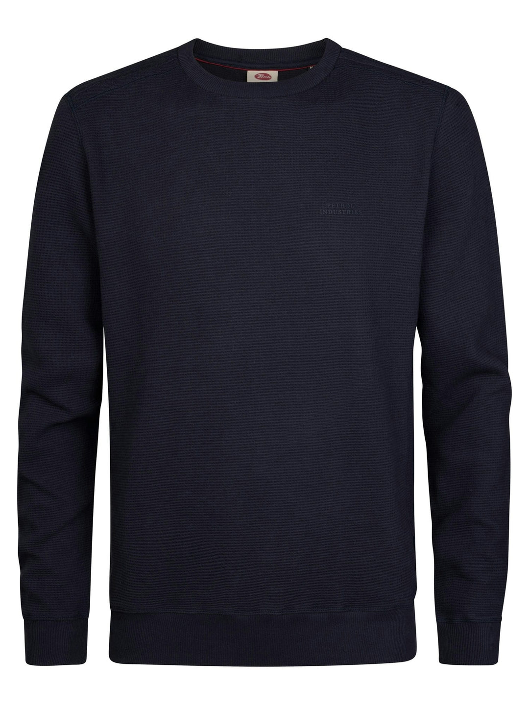 Petrol men M-3060-SWR303 polo k/m heren blue denim - Navy