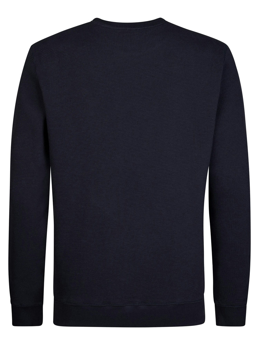Petrol men M-3060-SWR303 polo k/m heren blue denim - Navy