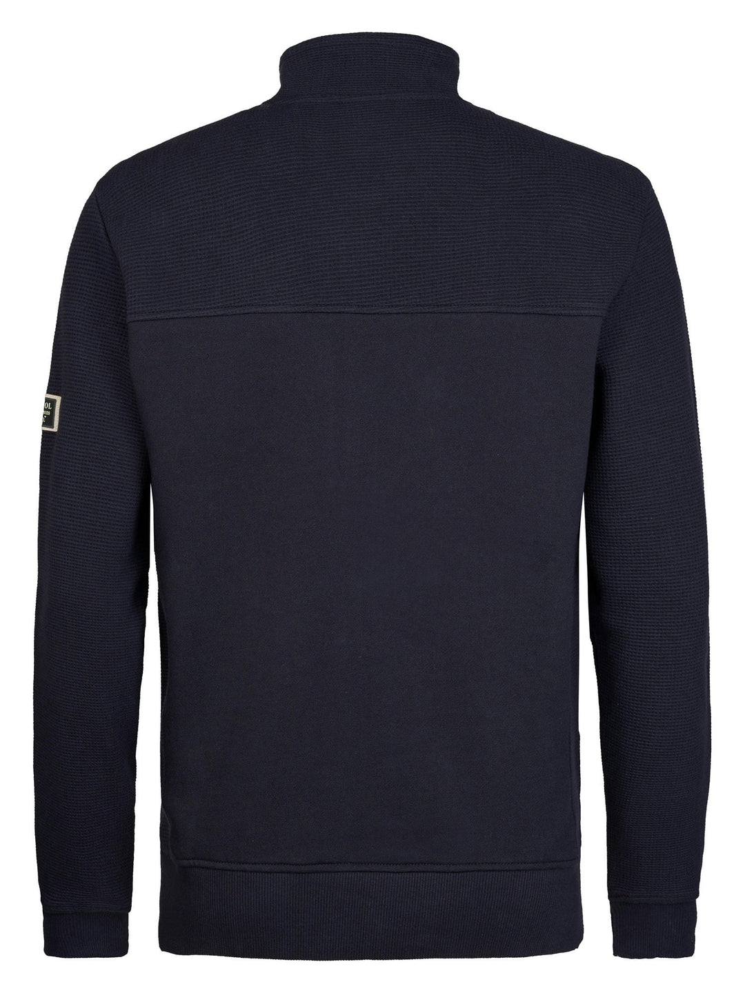 Petrol men M-3060-SWC314 vest sweat heren navy
