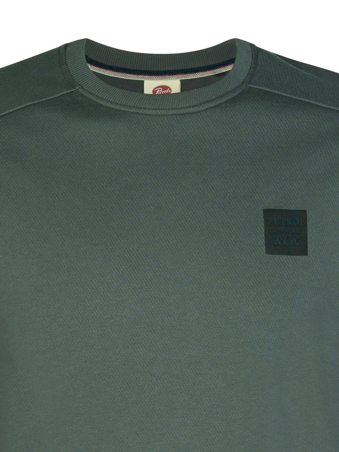 Petrol men M-3060-SWR322 sweater heren olijf