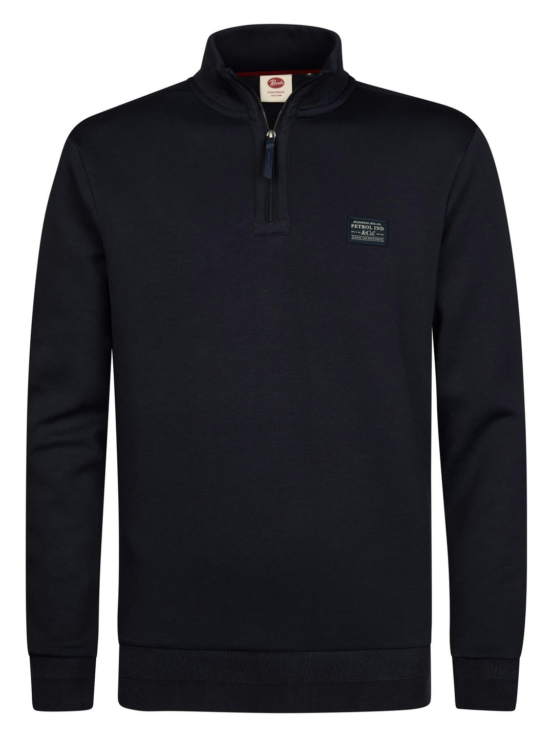 Petrol men M-3060-SWC318 trui heren navy