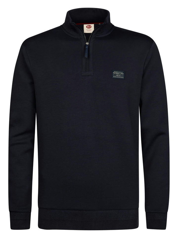 Petrol men M-3060-SWC318 trui heren navy
