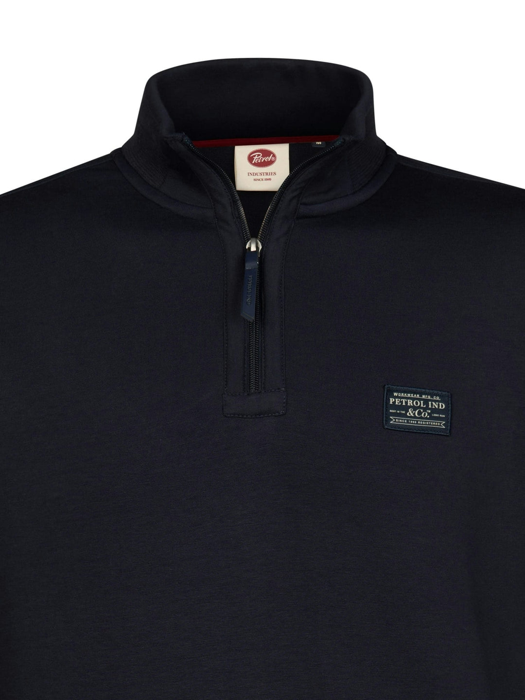 Petrol men M-3060-SWC318 trui heren navy