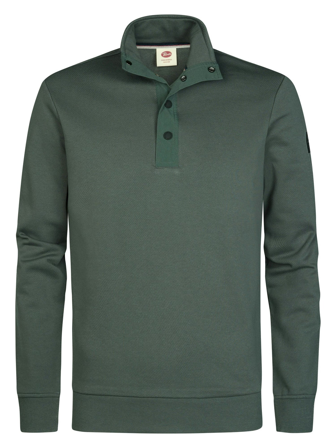 Petrol men M-3060-SWC320 trui heren olijf