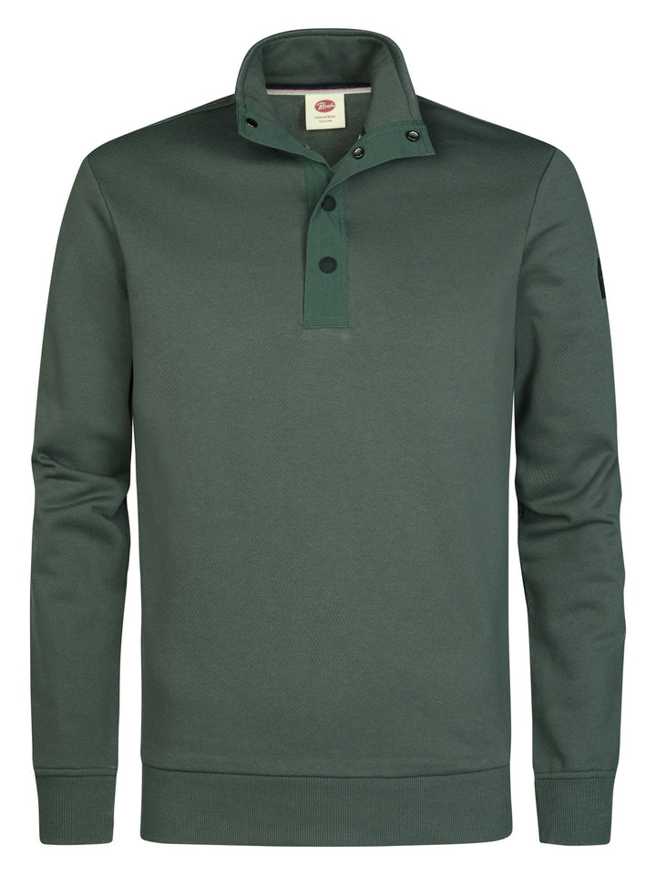 Petrol men M-3060-SWC320 trui heren olijf