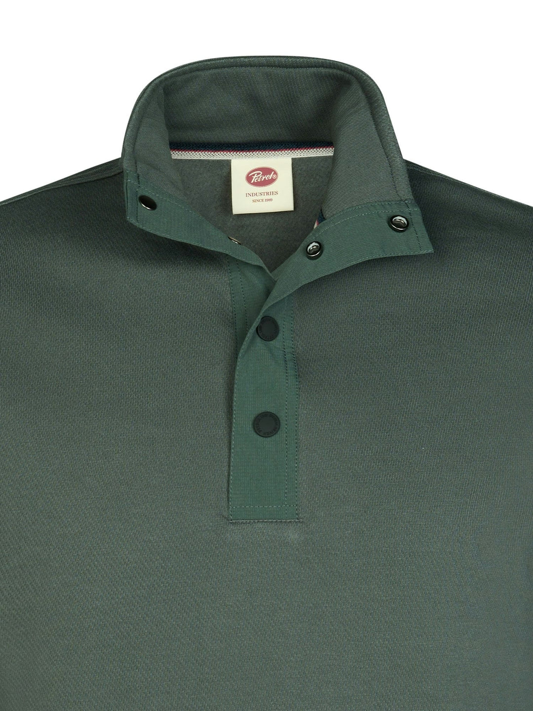 Petrol men M-3060-SWC320 trui heren olijf