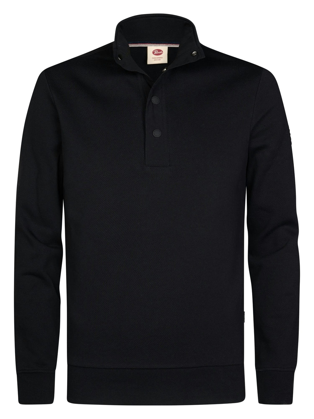 Petrol men M-3060-SWC320 trui heren zwart
