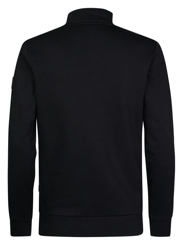 Petrol men M-3060-SWC320 trui heren zwart