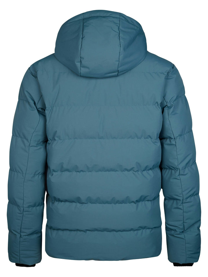 Petrol men M-3060-JAC124 winterjas heren blue denim - Petrol Blauw