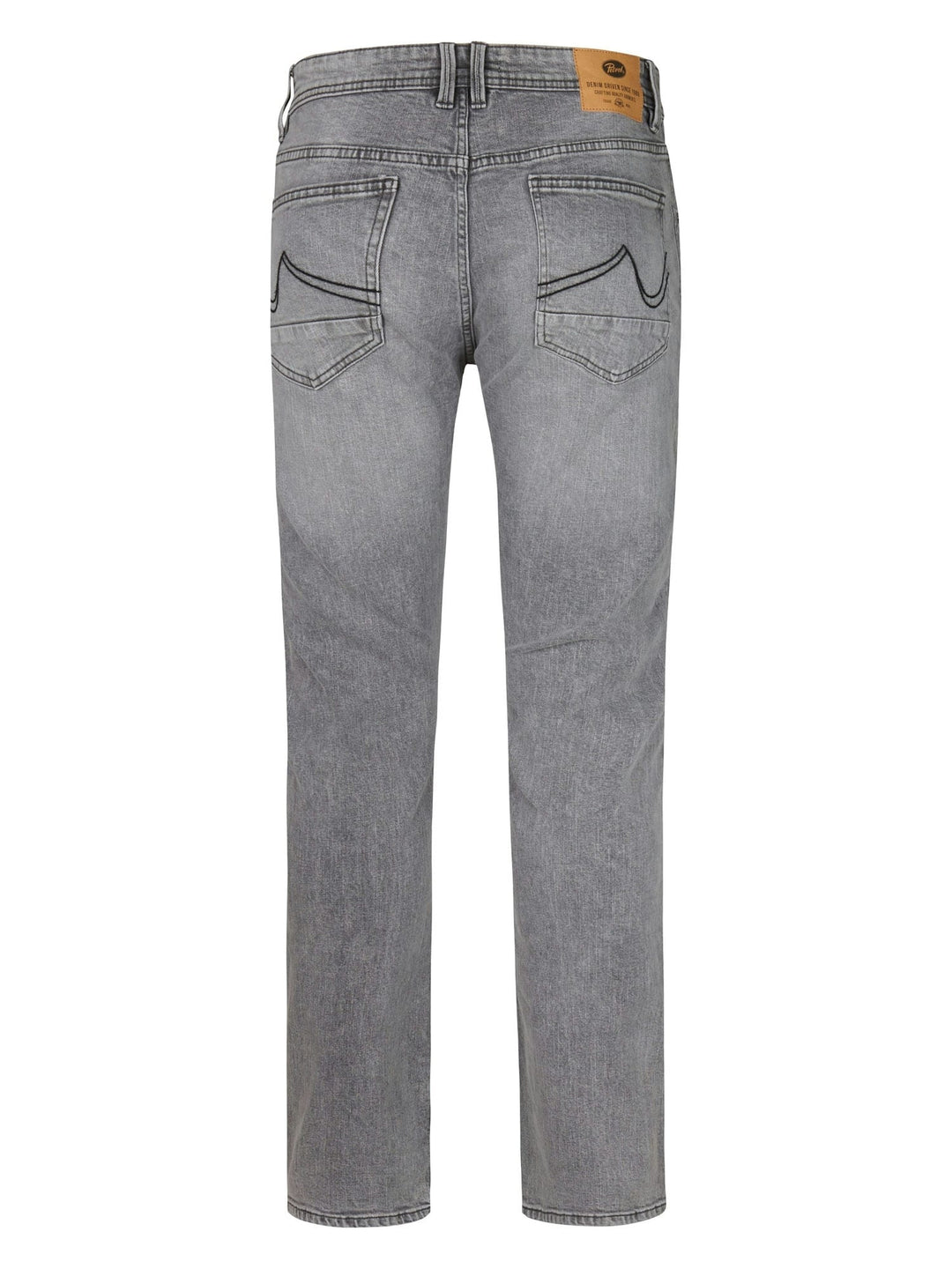 Petrol men STARLING-VTG L32 jeans loose fit antraciet - Grey Denim - L32