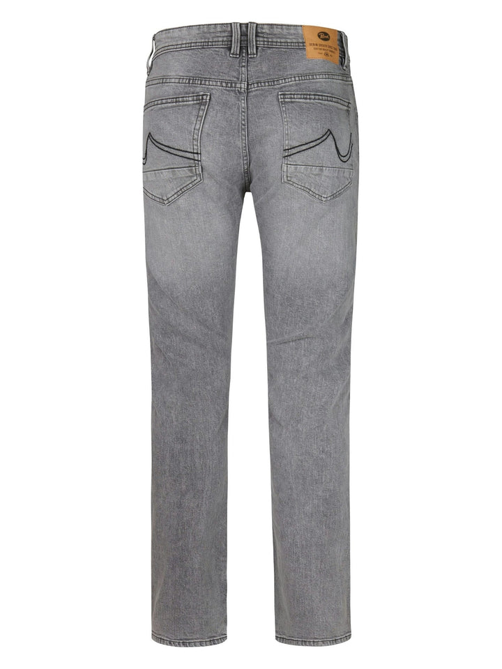 Petrol men STARLING-VTG L32 jeans loose fit antraciet - Grey Denim - L32