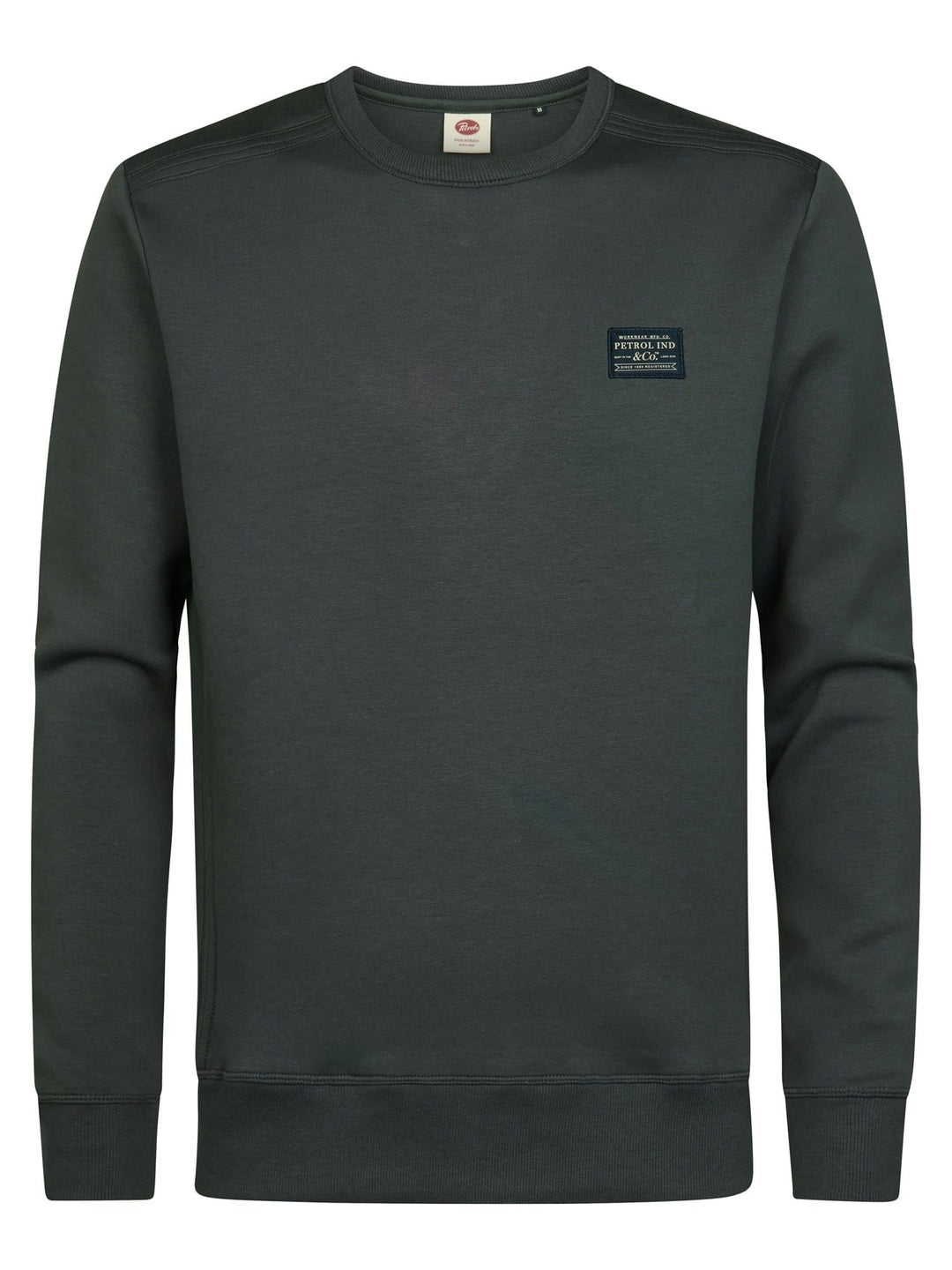 Petrol men M-3060-SWR349 sweater heren olijf
