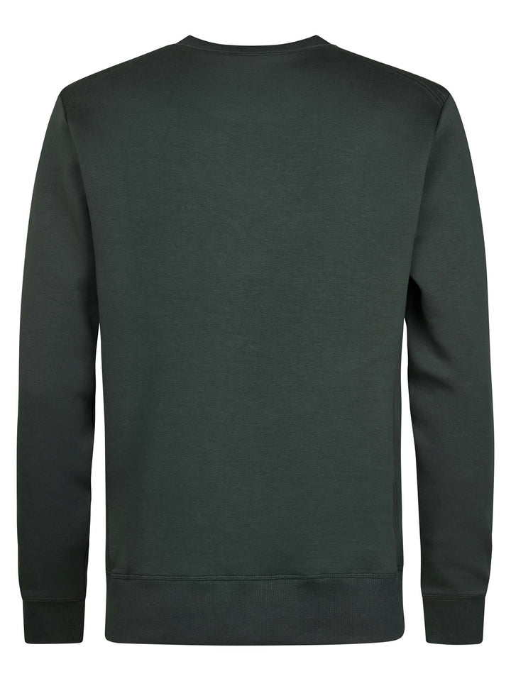 Petrol men M-3060-SWR349 sweater heren olijf