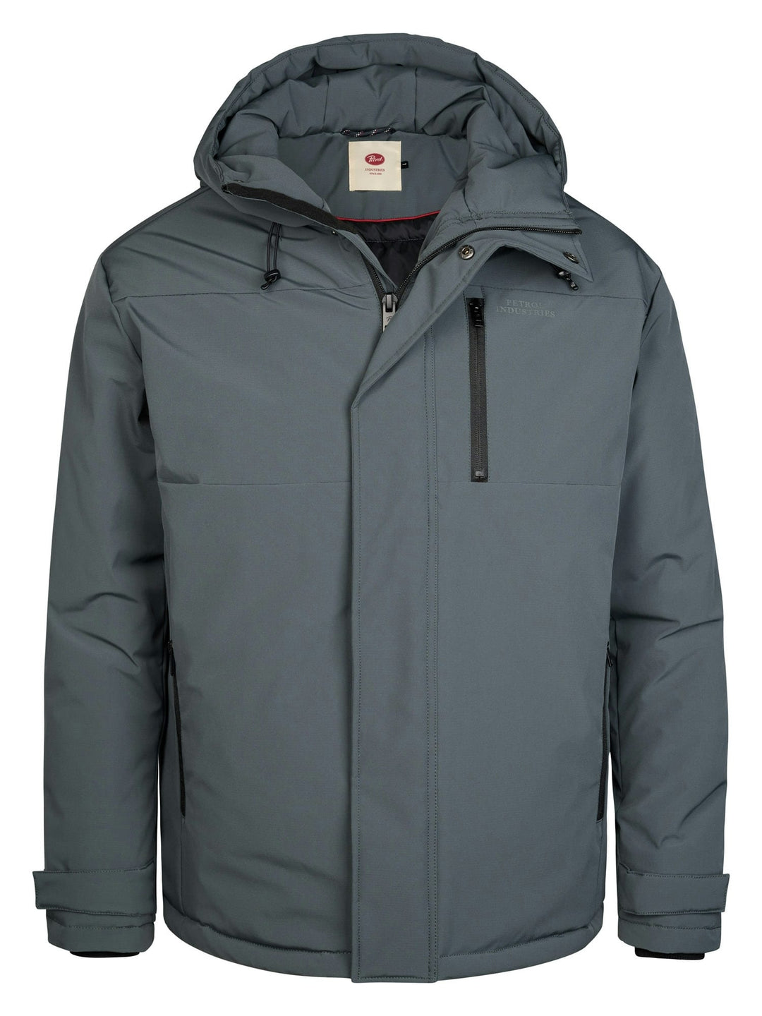 Petrol men M-3060-JAC104 winterjas olijf – heren - Grijs