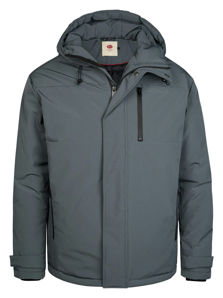 Petrol men M-3060-JAC104 winterjas olijf – heren - Grijs