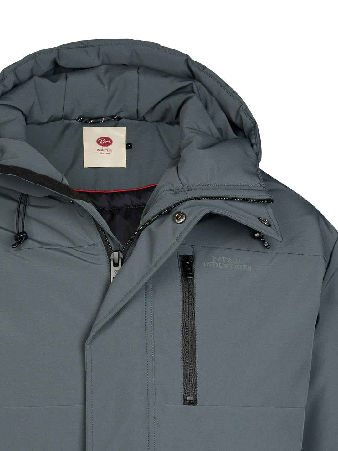 Petrol men M-3060-JAC104 winterjas olijf – heren - Grijs