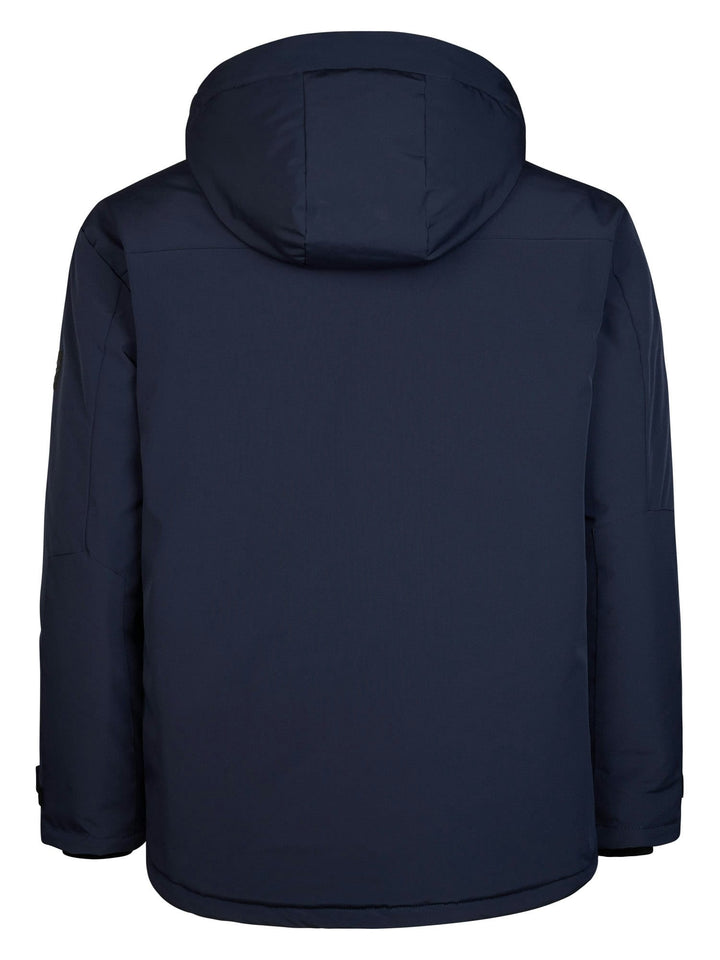 Petrol men M-3060-JAC104 winterjas heren blue denim - Navy