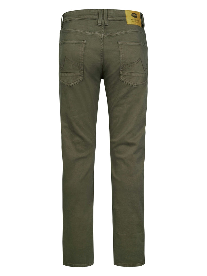 Petrol men M-3060-DNM010 L34 lange broek antraciet – heren - Donkergroen - L34