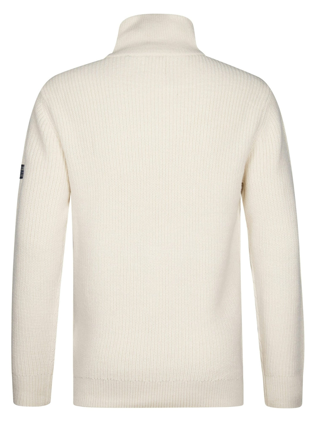 Petrol men M-3060-KWC262 trui heren lichtgrijs - Beige