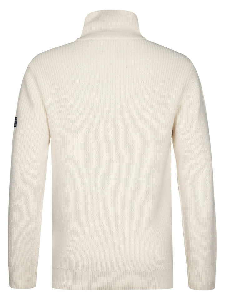 Petrol men M-3060-KWC262 trui heren lichtgrijs - Beige