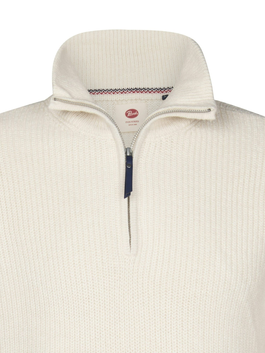 Petrol men M-3060-KWC262 trui heren lichtgrijs - Beige