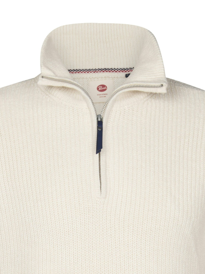 Petrol men M-3060-KWC262 trui heren lichtgrijs - Beige