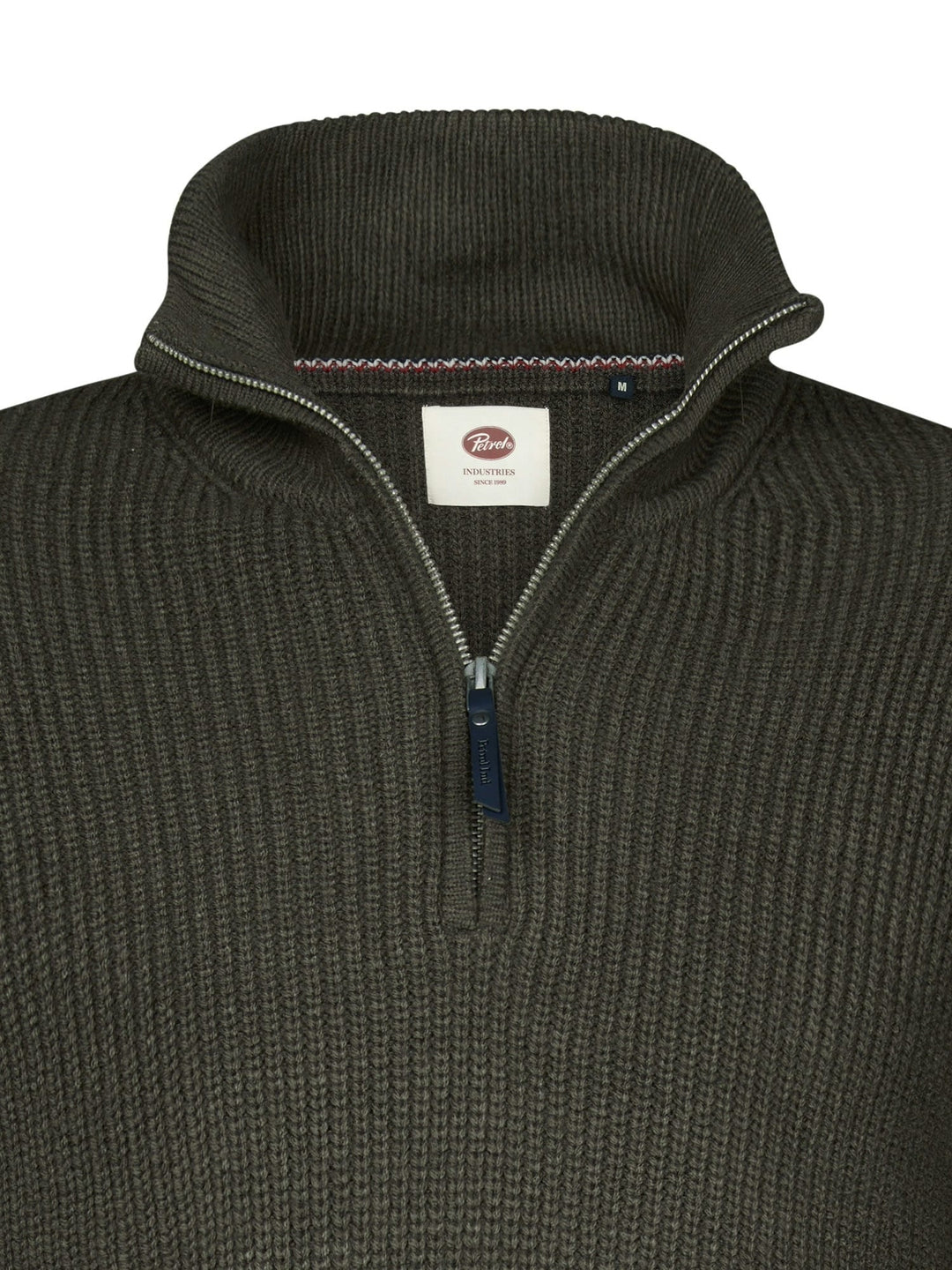 Petrol men M-3060-KWC262 trui taupe – heren