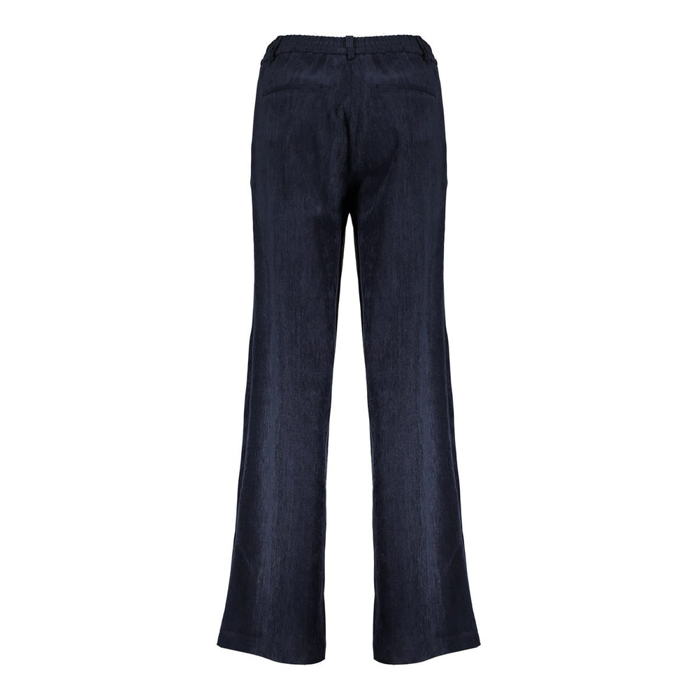 Geisha lange broek dames navy – 61522-10