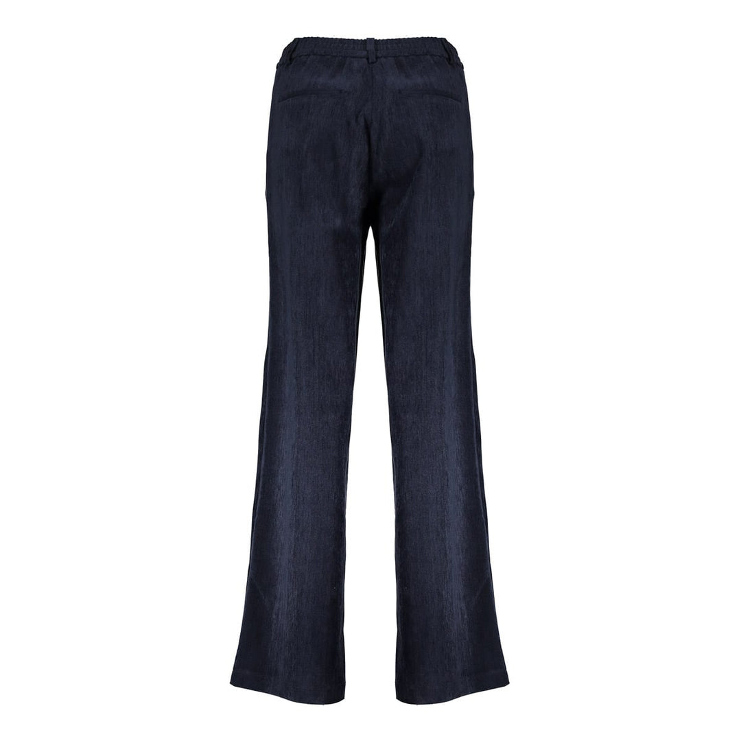 Geisha lange broek dames navy – 61522-10