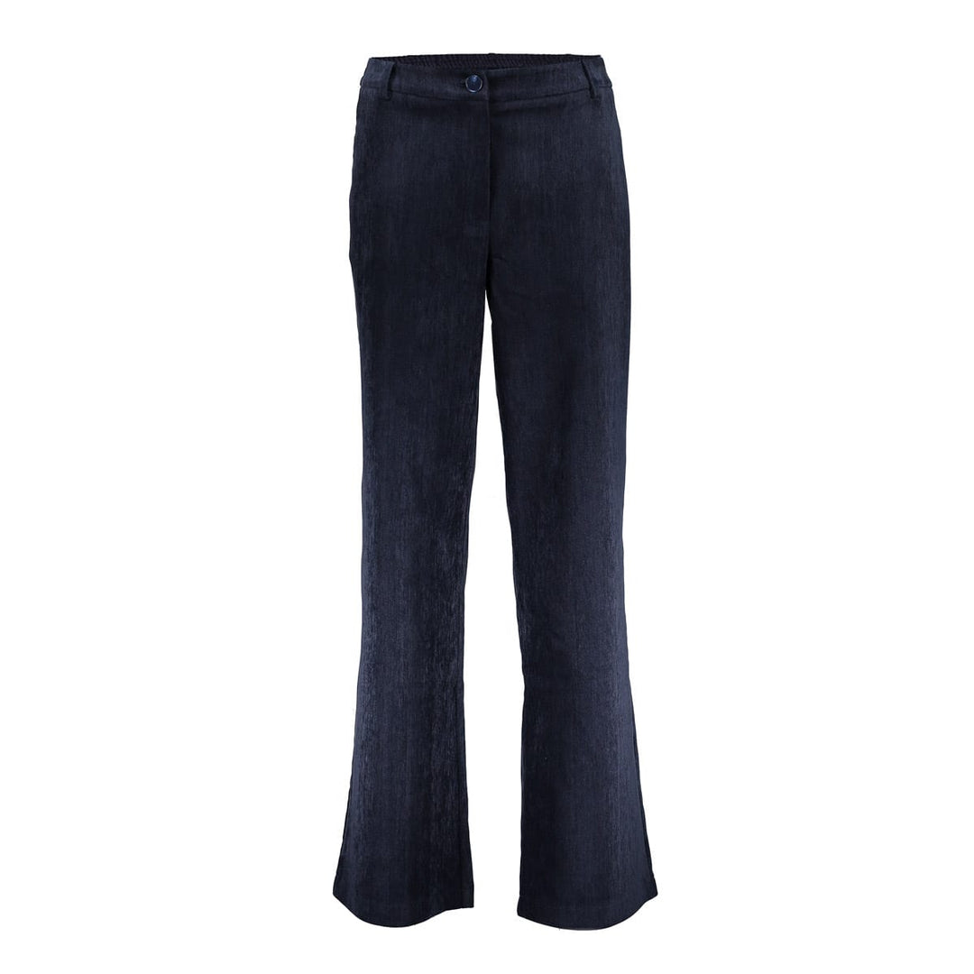 Geisha lange broek dames navy – 61522-10