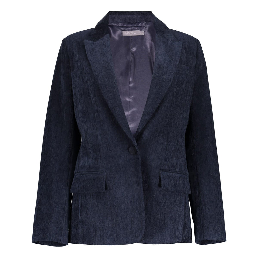Geisha blazer dames navy – 65535-10