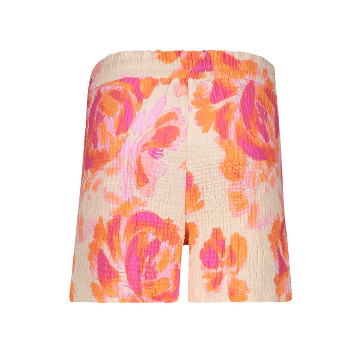 Geisha short dames oranje dessin – 61432-20