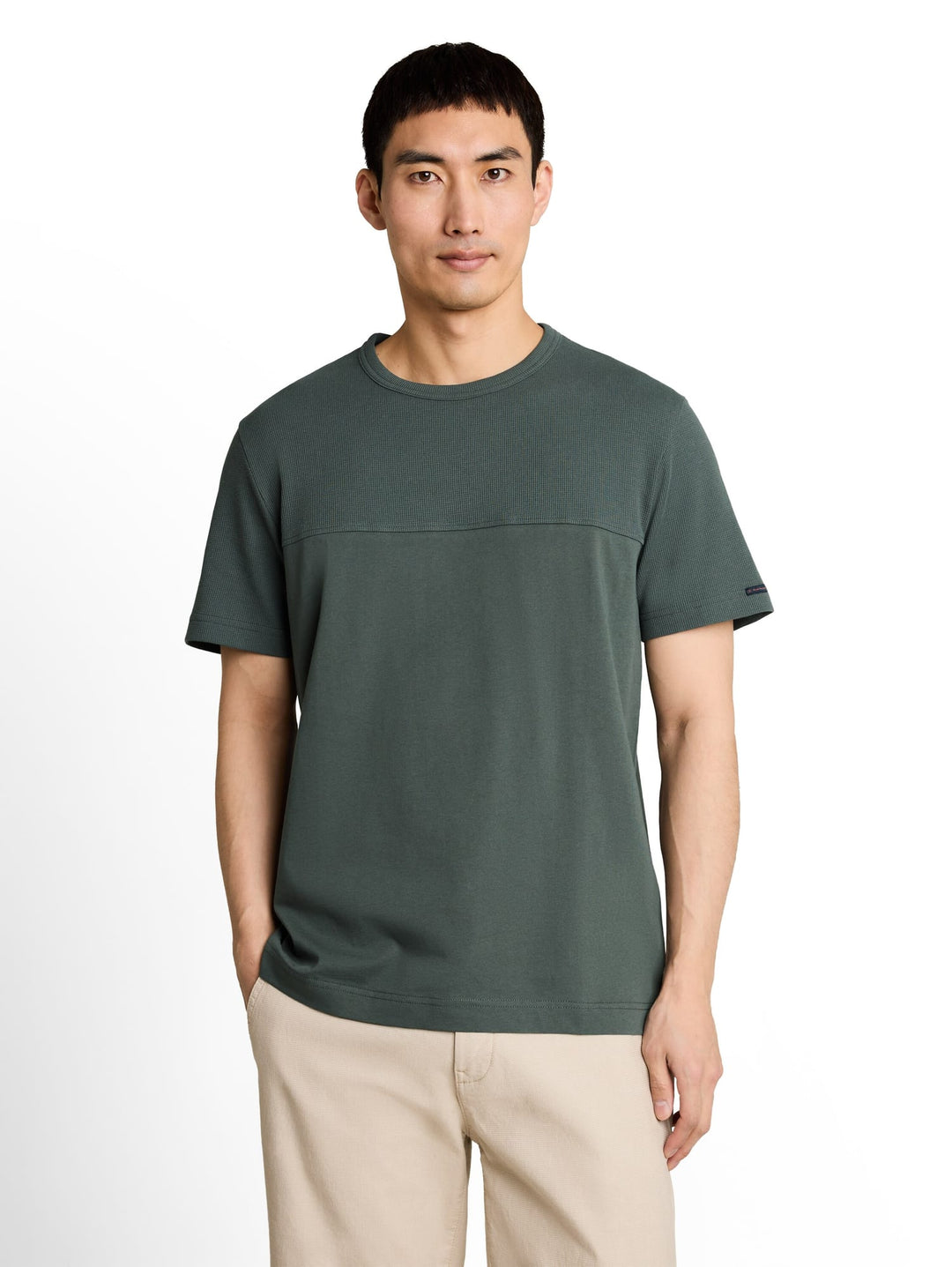 Tom Tailor T-shirt olijf – heren