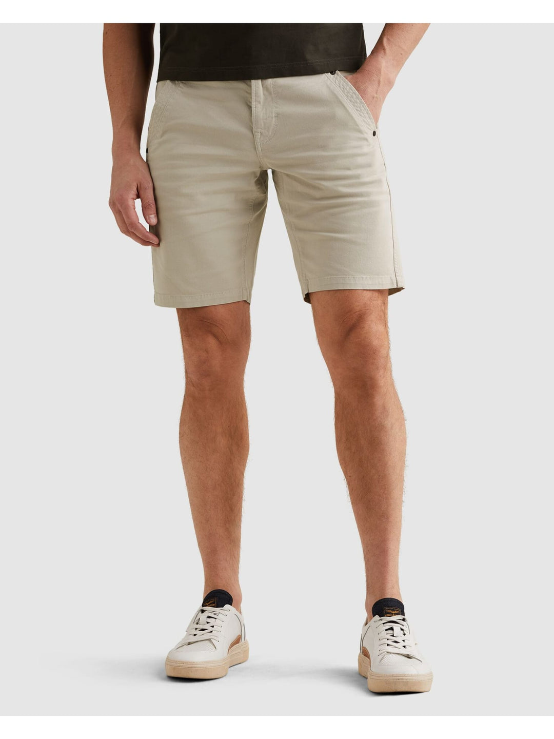 PME-Legend Spector Chino Shorts antraciet – heren