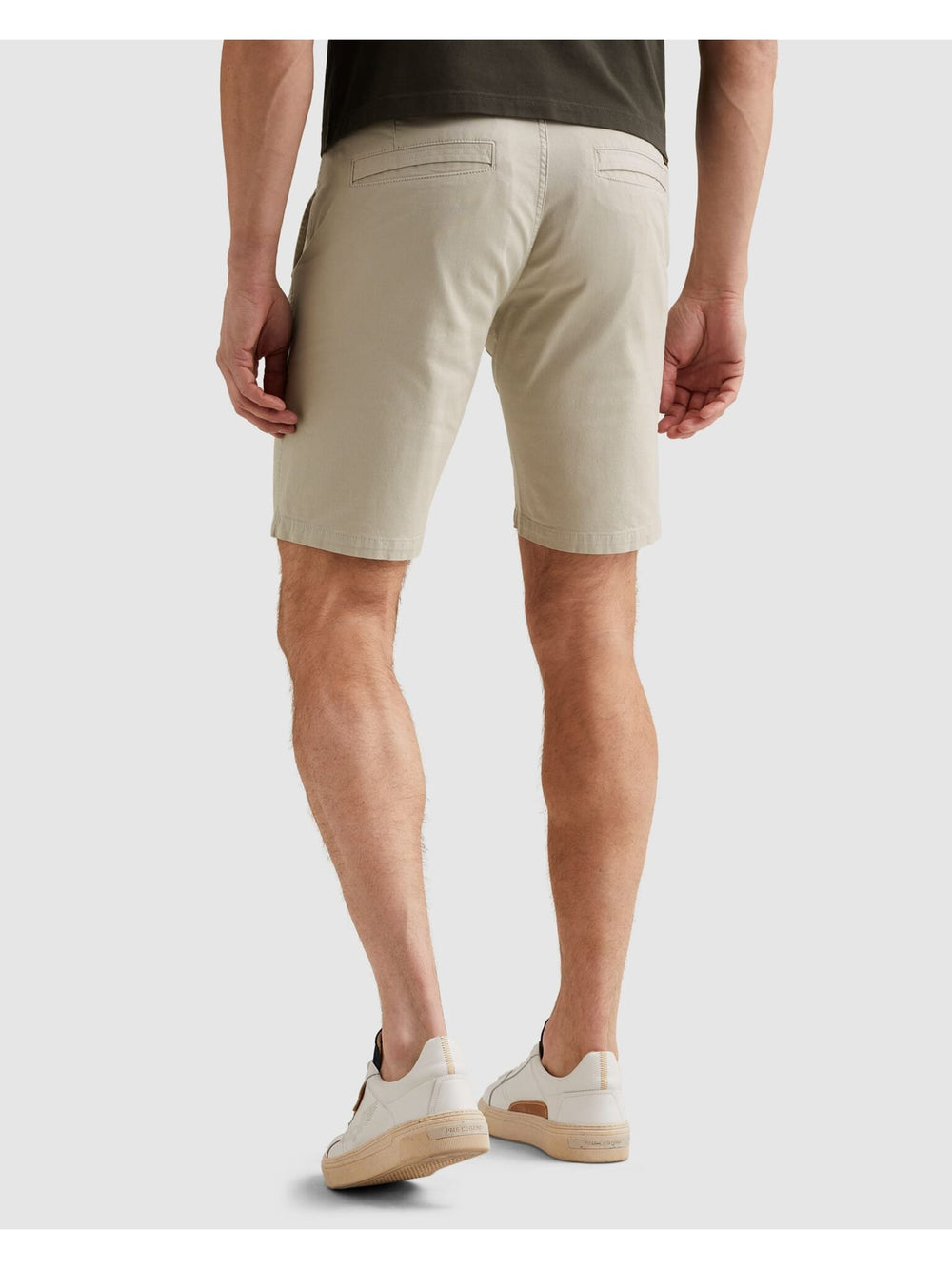 PME-Legend Spector Chino Shorts antraciet – heren