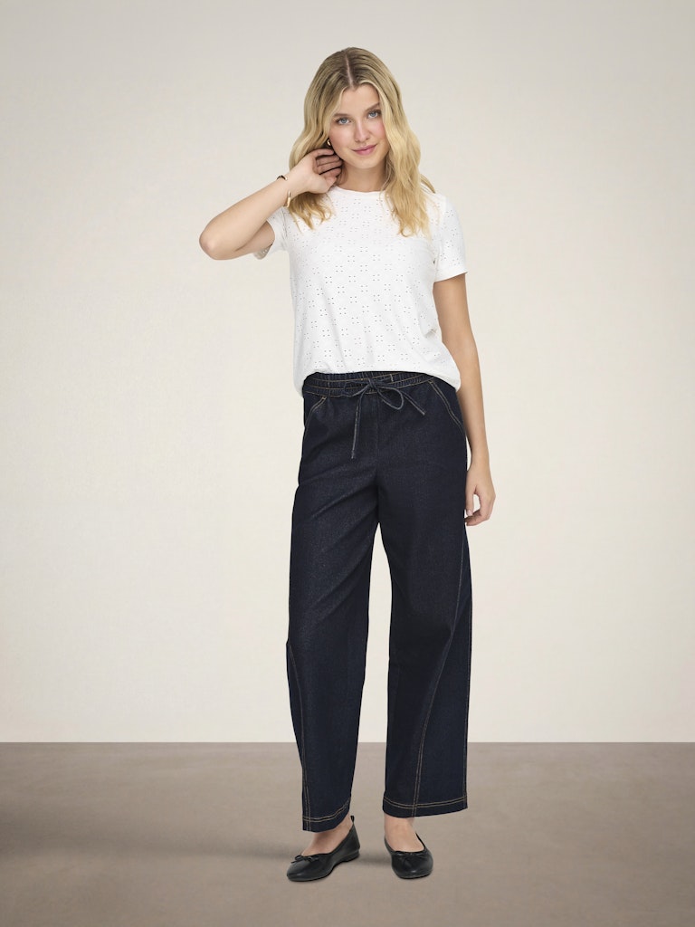Jacqueline de Yong Cathinka top off-white – dames