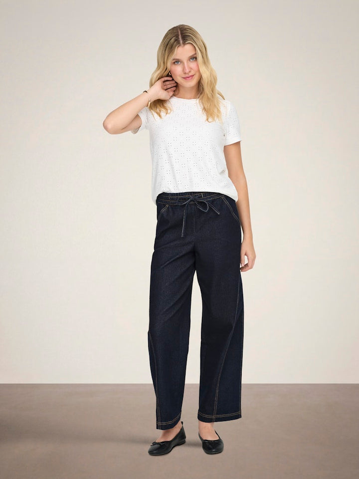 Jacqueline de Yong Cathinka top off-white – dames