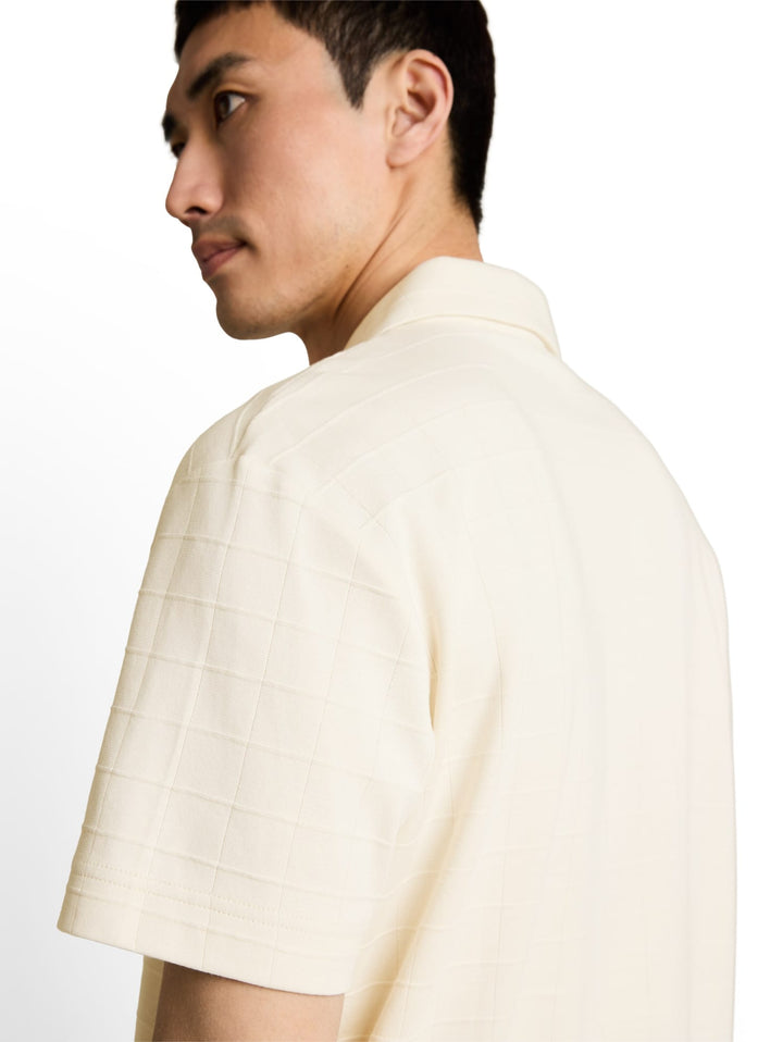Tom Tailor poloshirt ecru – heren