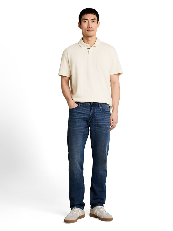 Tom Tailor poloshirt ecru – heren