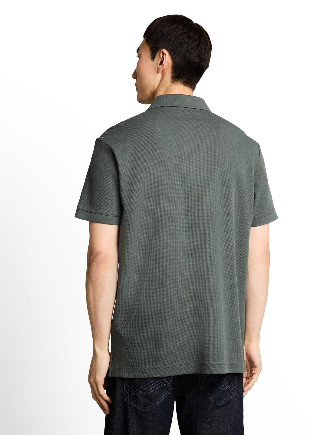 Tom Tailor poloshirt olijf – heren