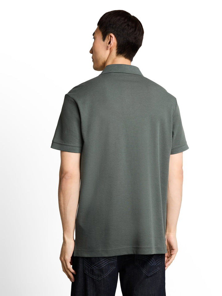 Tom Tailor poloshirt olijf – heren