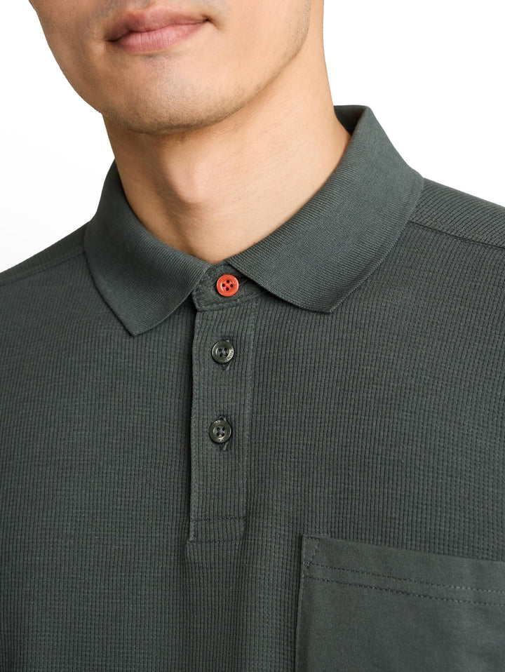 Tom Tailor poloshirt olijf – heren