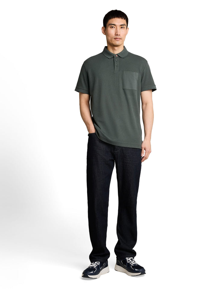 Tom Tailor poloshirt olijf – heren