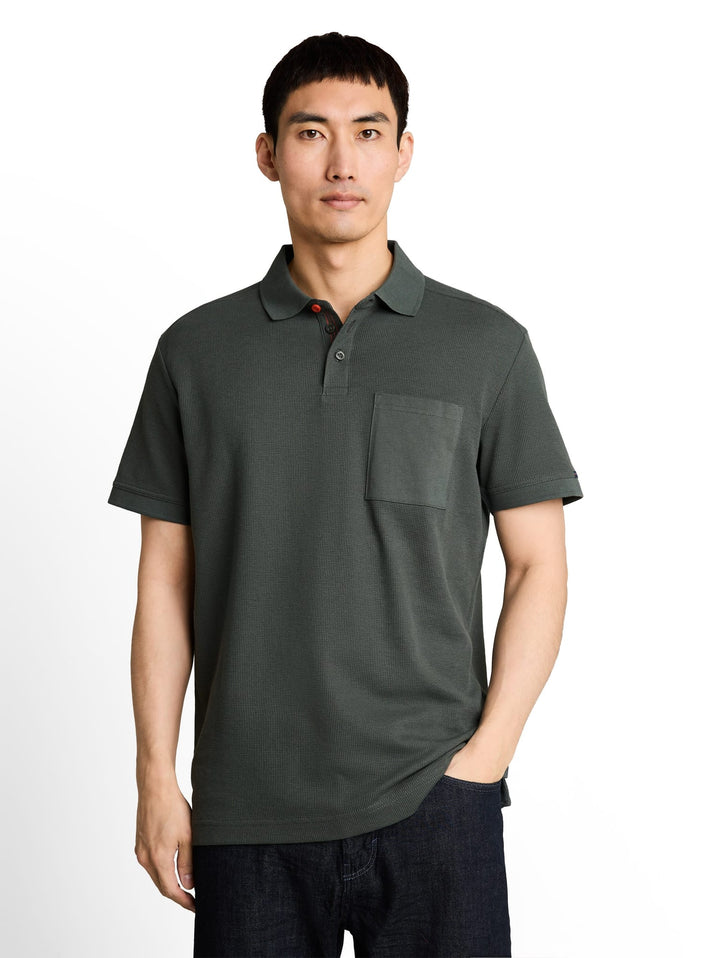 Tom Tailor poloshirt olijf – heren