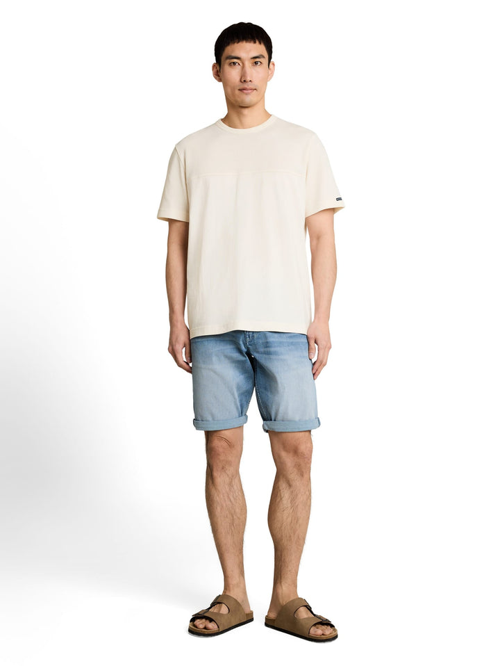 Tom Tailor T-shirt ecru – heren