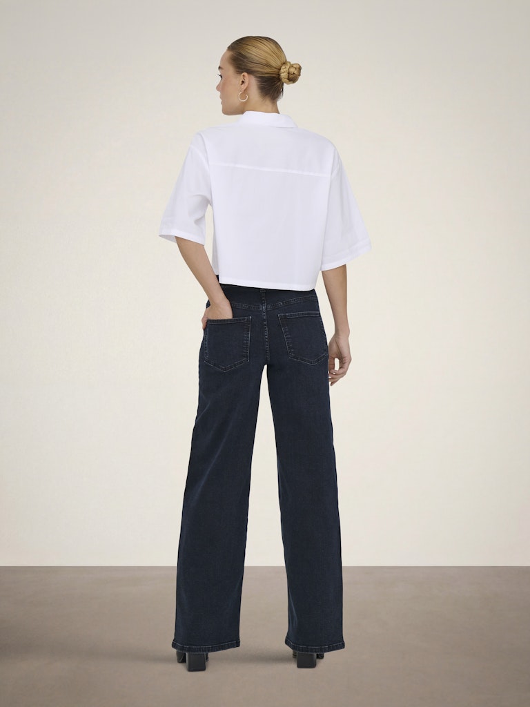 Jacqueline de Yong Felina jeans loose fit – dames - Blue Denim - L34