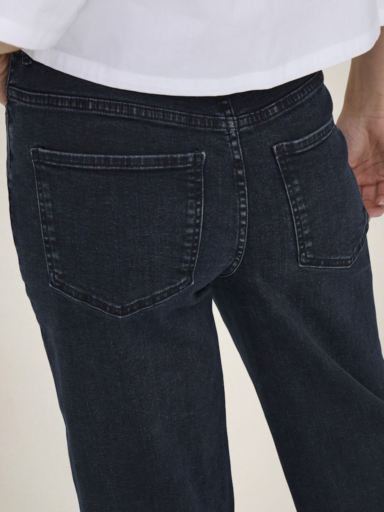 Jacqueline de Yong Felina wide fit jeans – dames - Blue Denim - L32