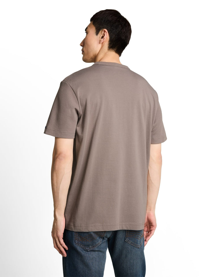 Tom Tailor T-shirt taupe – heren