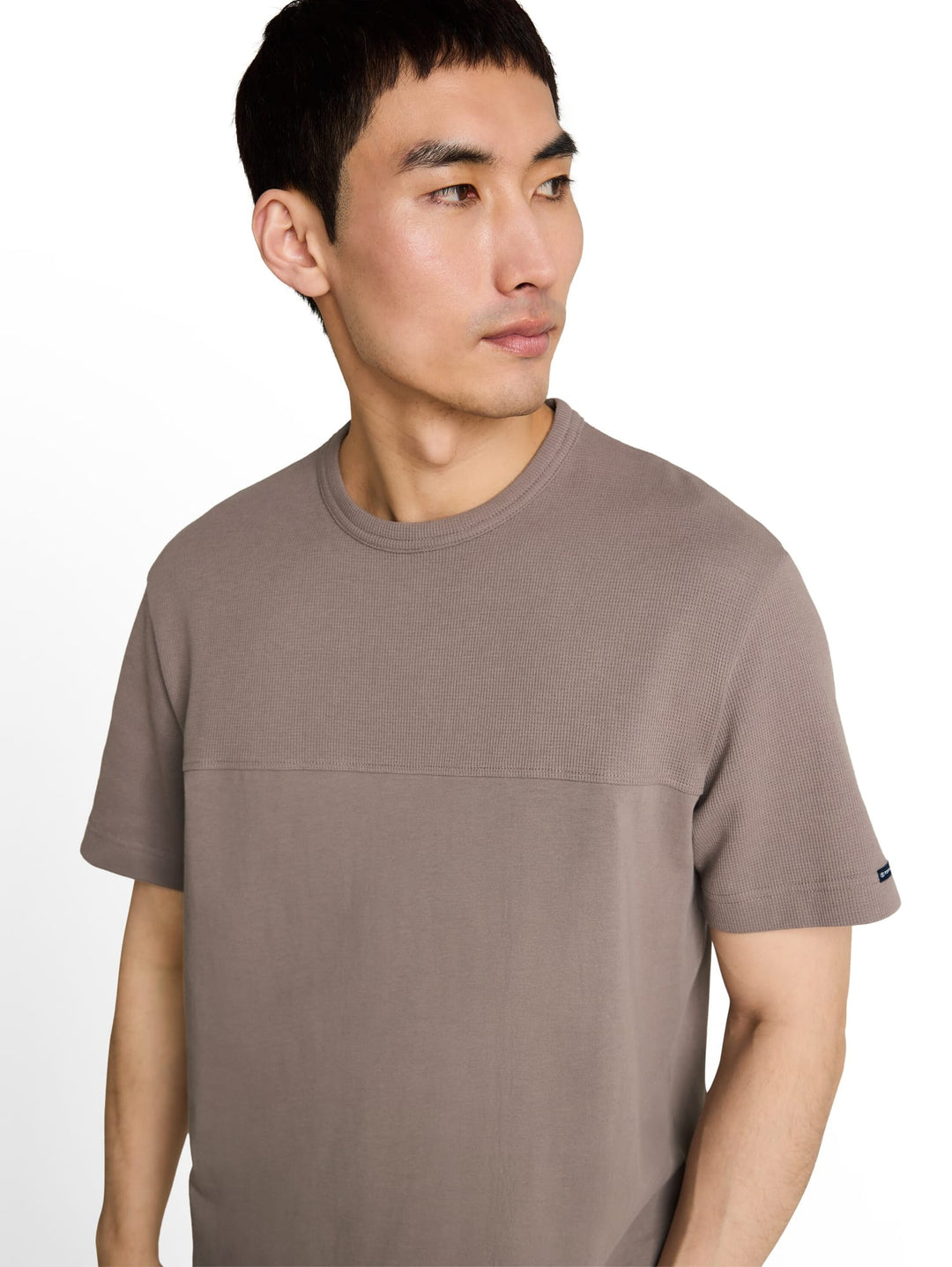 Tom Tailor T-shirt taupe – heren